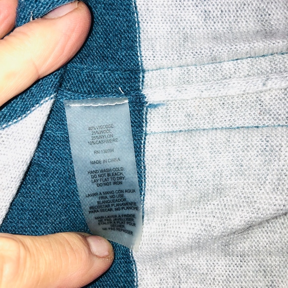 SLONI striped side zips 3/4 sl sweater/10%cashmere - Picture 6 of 8